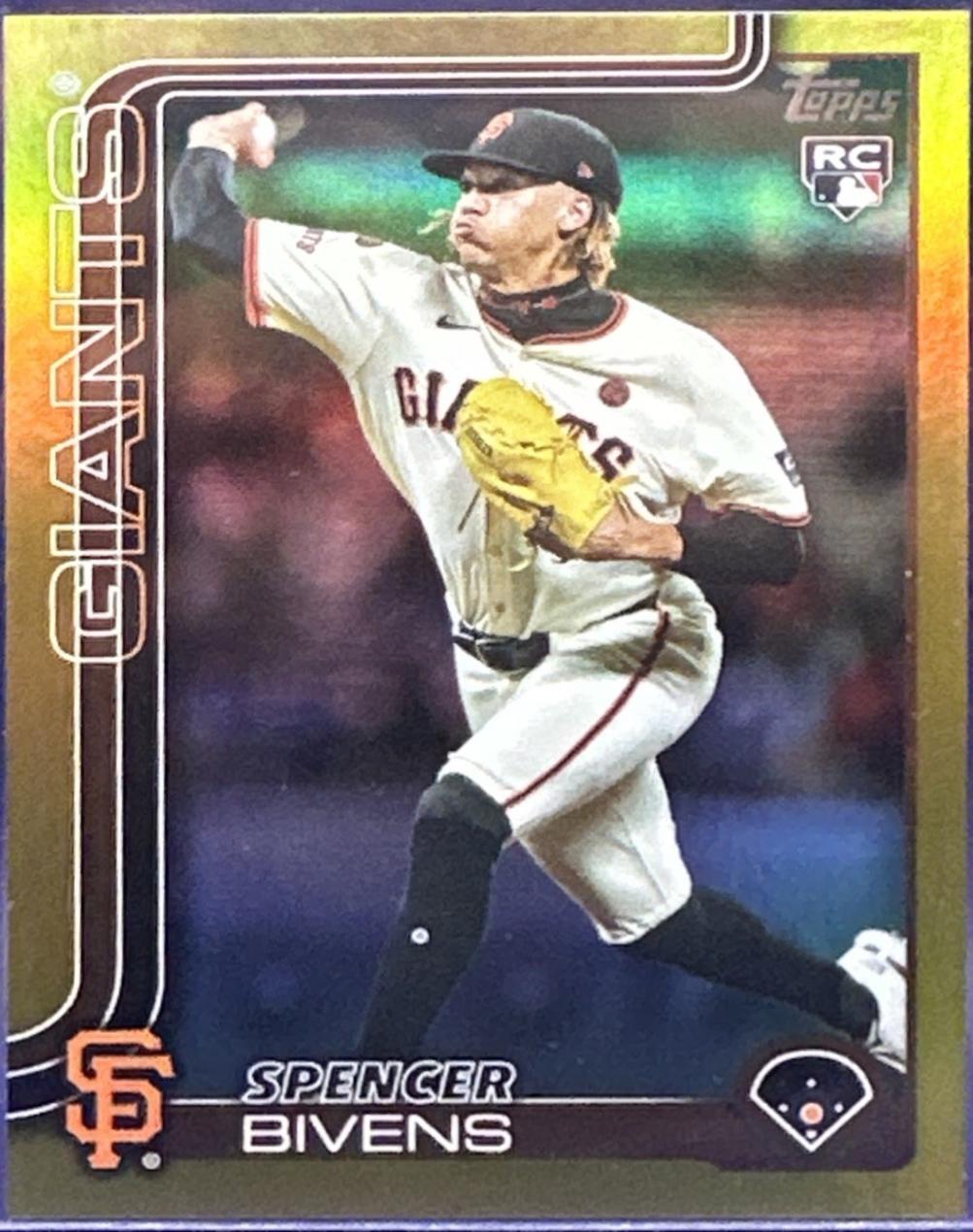 Spencer Bivens [Big Apple Gold] #537