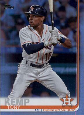 Tony Kemp [Rainbow Foil] #401