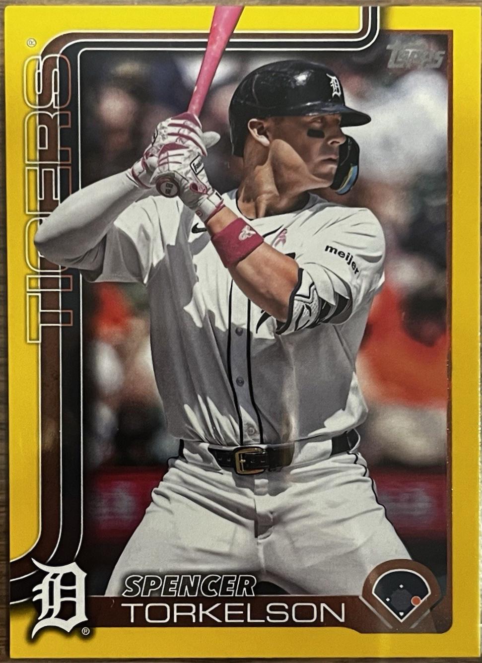 Spencer Torkelson [Yellow] #494