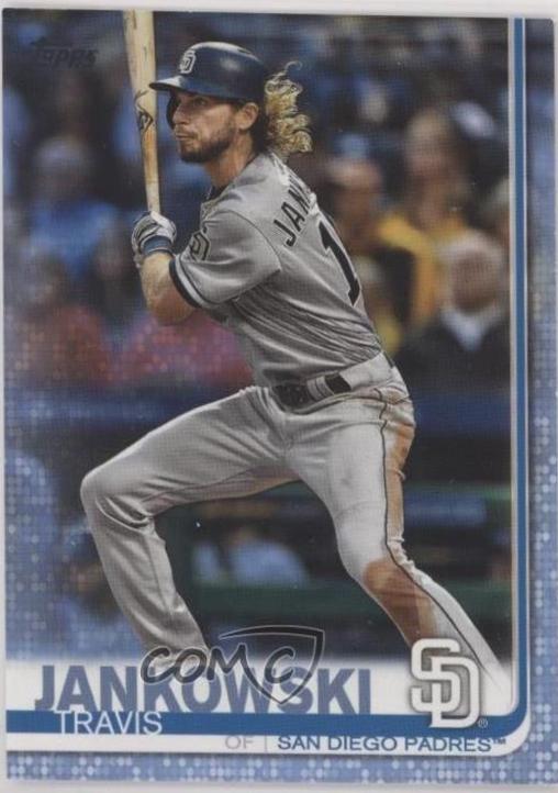 Travis Jankowski [Father's Day Blue] #581