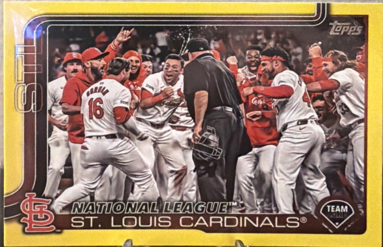 St. Louis Cardinals [Yellow] #461