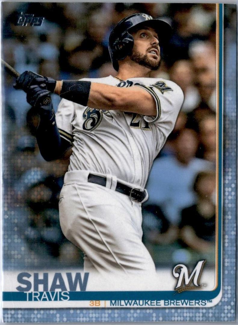 Travis Shaw [Father's Day Blue] #676
