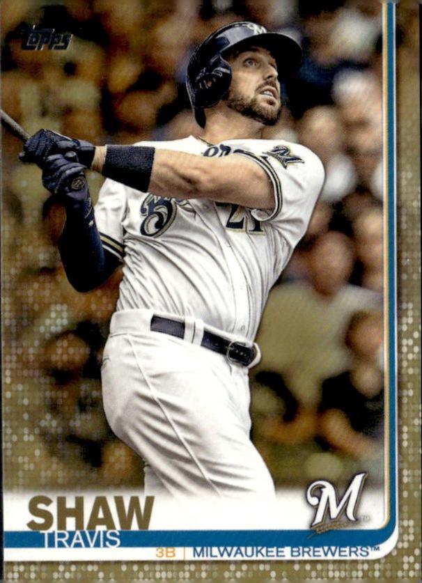 Travis Shaw [Gold] #676