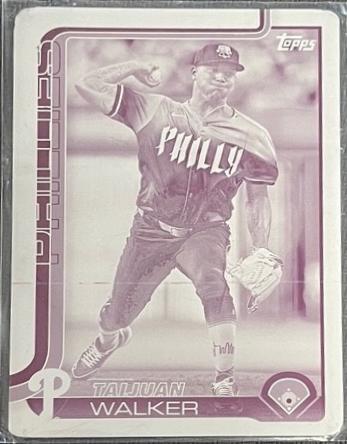 Taijuan Walker [Printing Plate] #351