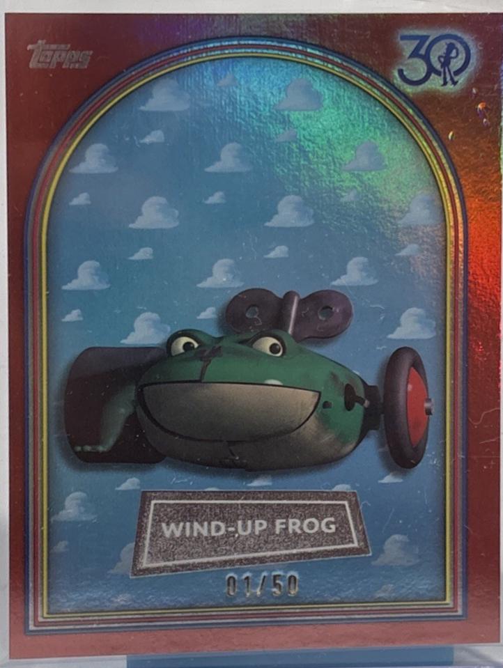 Wind-Up Frog [Rose Gold Foil] #31