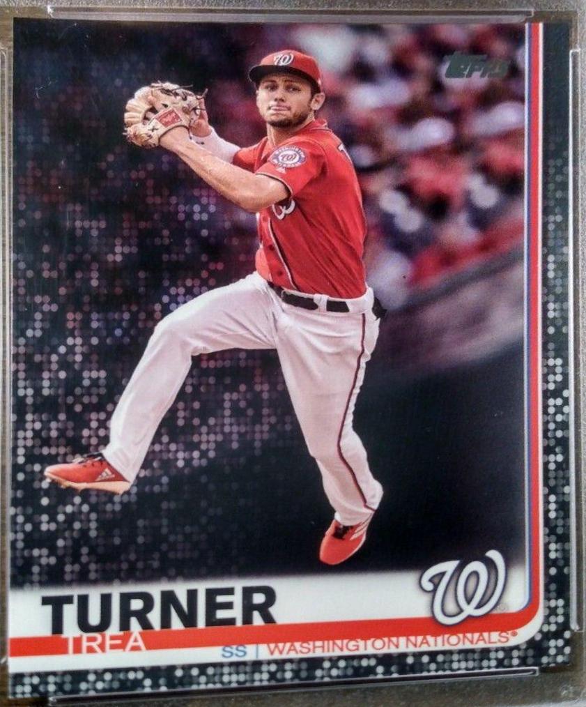Trea Turner [Black] #176