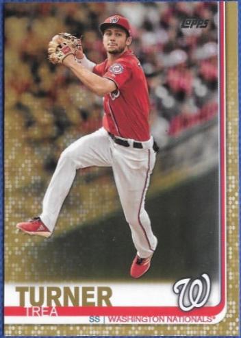 Trea Turner [Gold] #176
