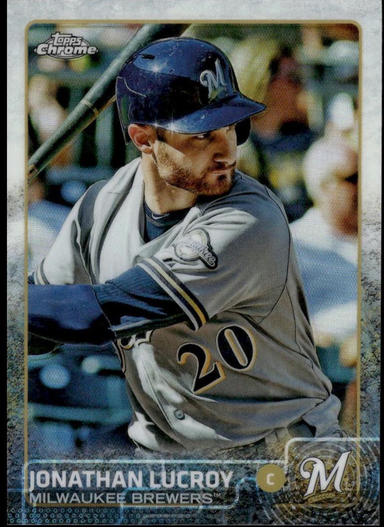 Jonathan Lucroy [Refractor] #13