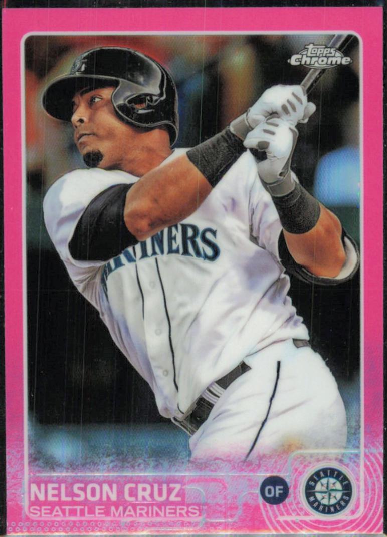 Nelson Cruz [Refractor] #110