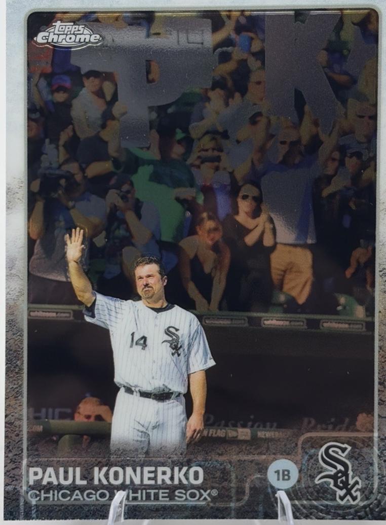 Paul Konerko [Refractor] #14
