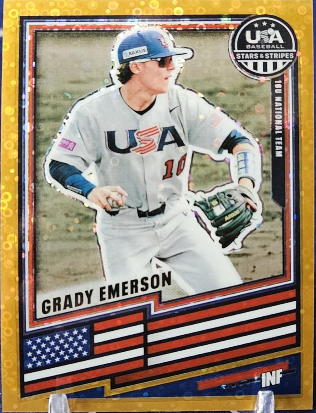 Grady Emerson [Disco Gold] #141