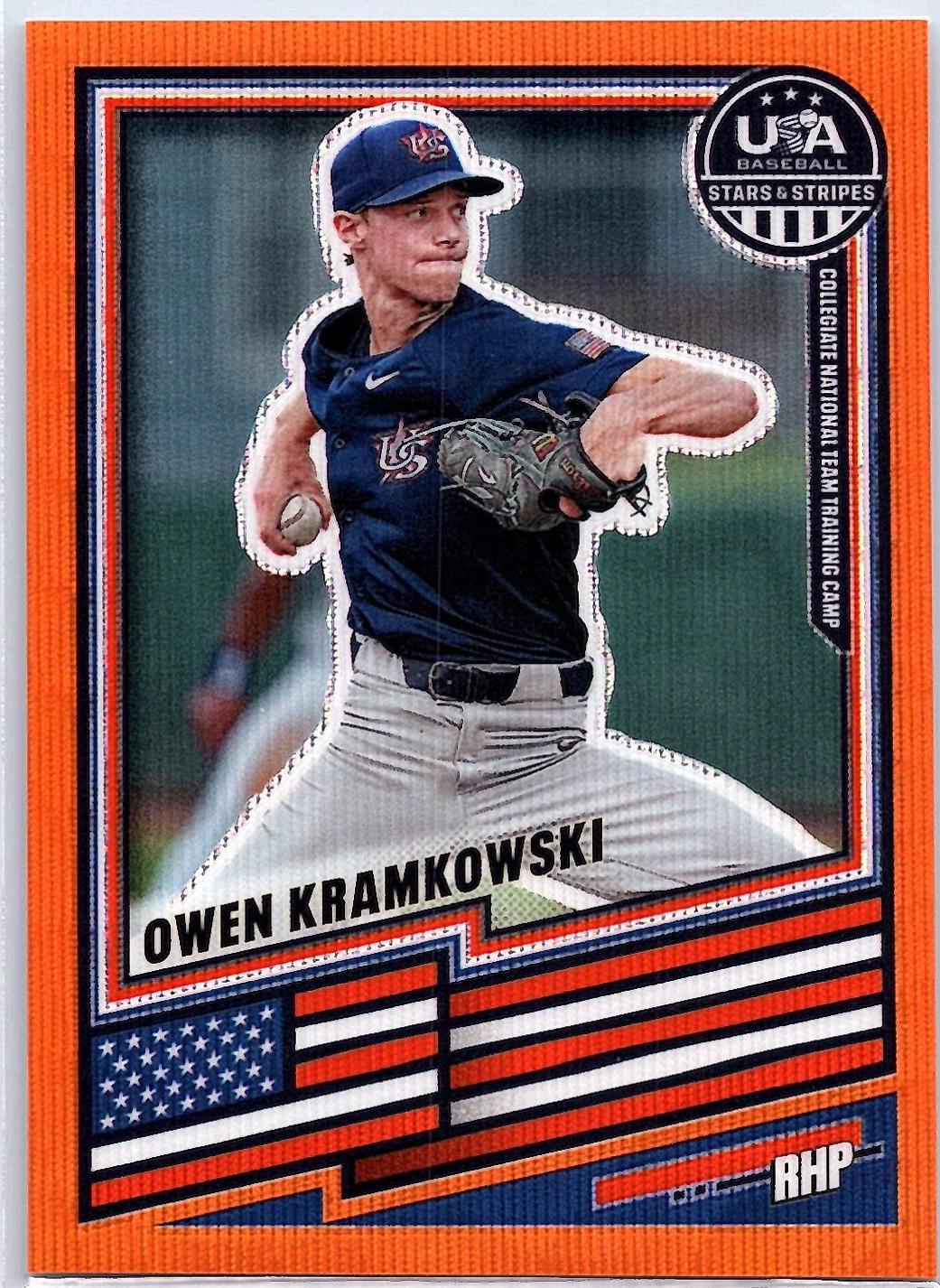 Owen Kramkowski [Orange Wave] #100