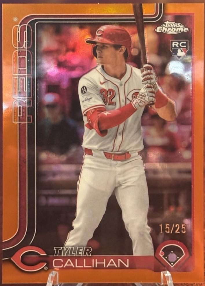 Tyler Callihan [Orange Refractor] #USC156