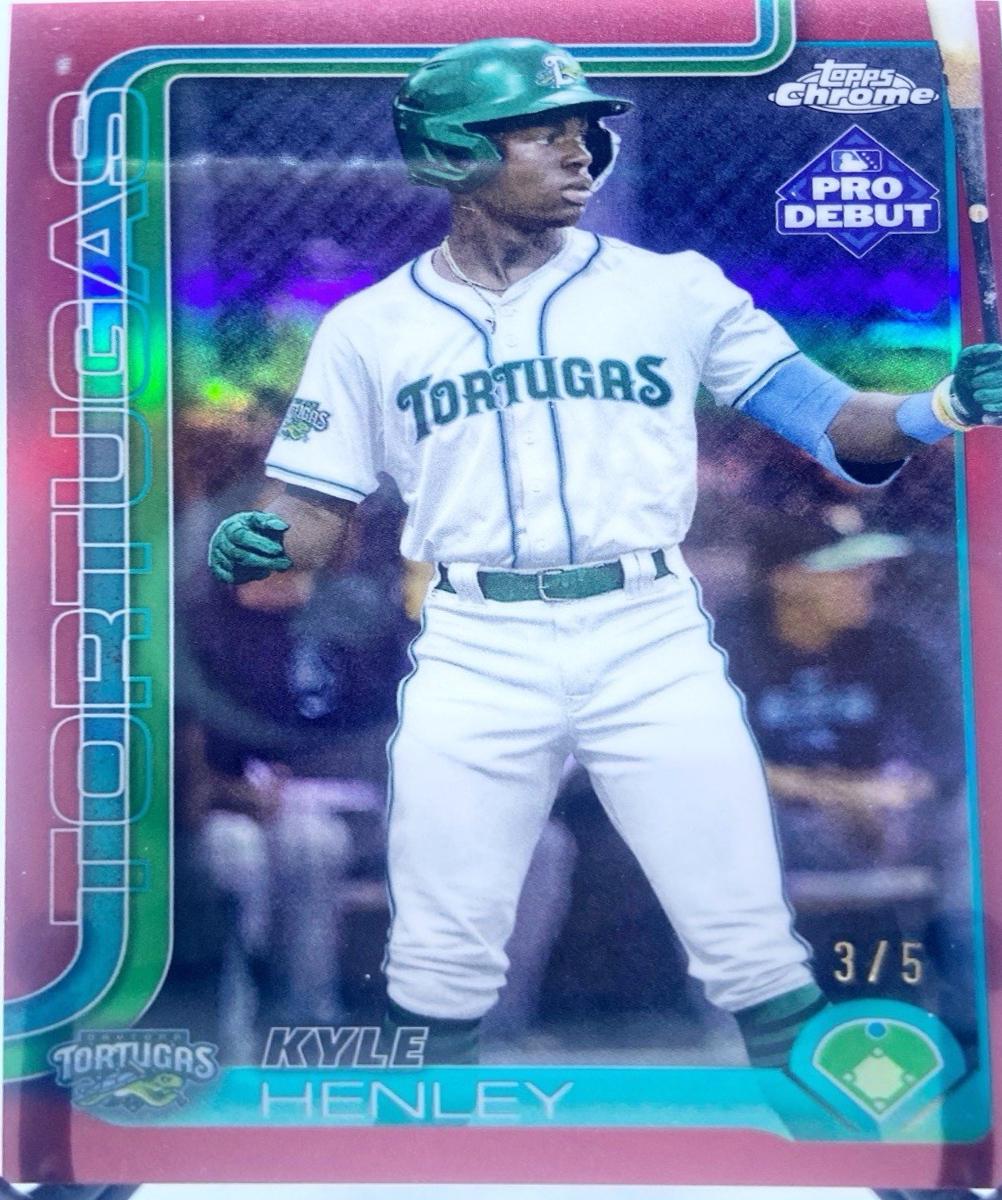 Kyle Henley [Red Refractor] #PDC-112