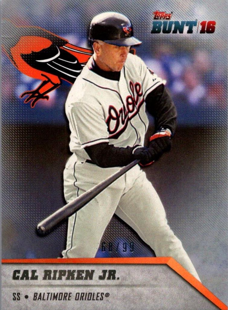 Cal Ripken Jr. [Platinum] #162