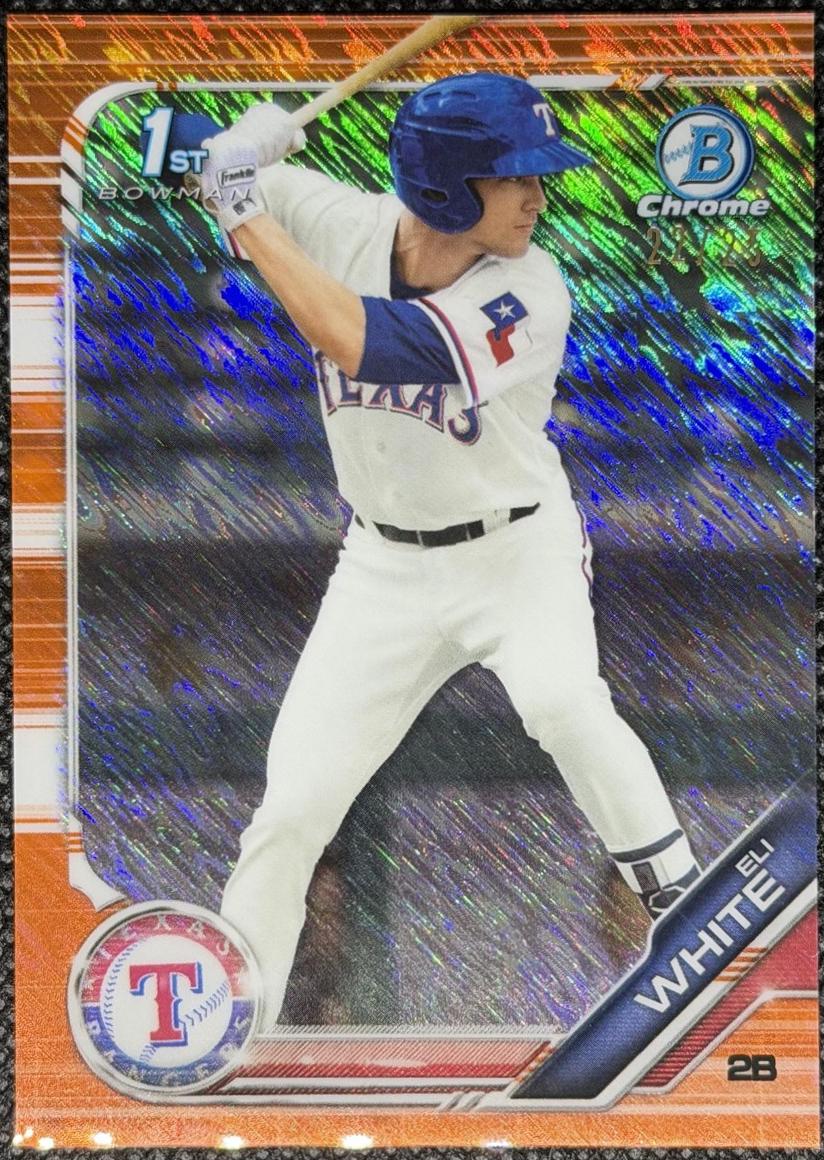 Eli White [Orange Shimmer] #BCP-168