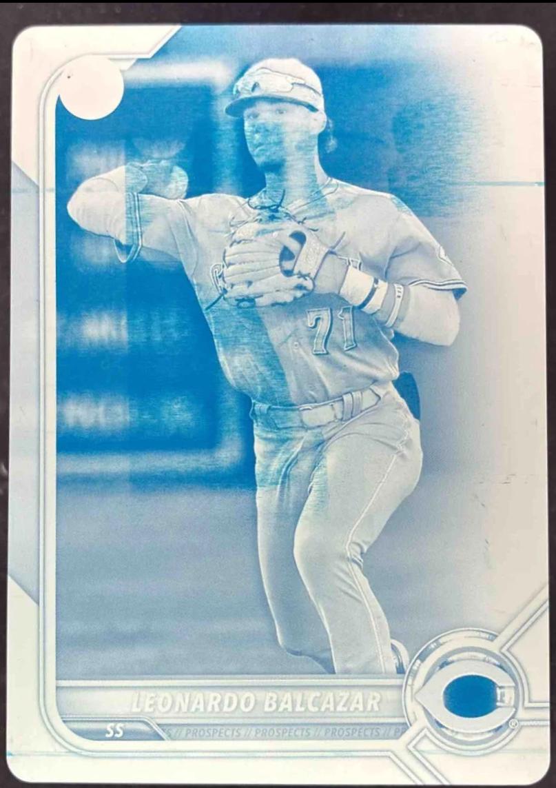 Leonardo Balcazar [Printing Plate] #BD-91