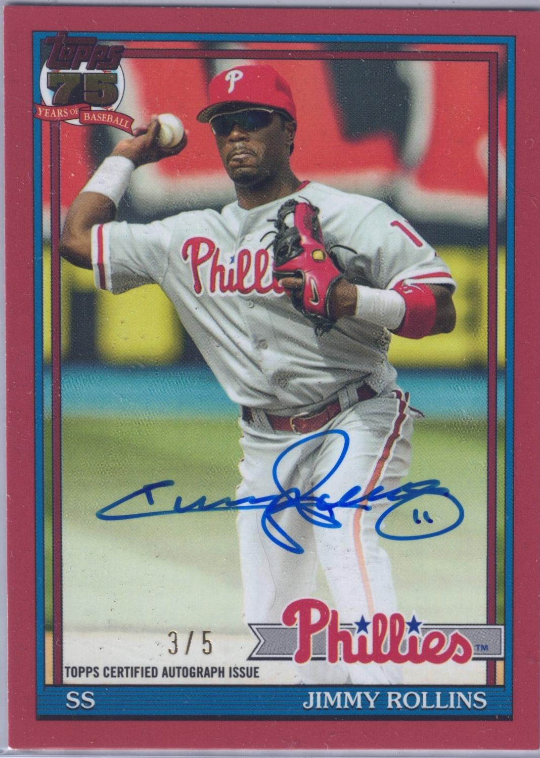 Jimmy Rollins [Red] #91A-JROL
