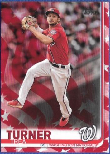 Trea Turner [Independence Day] #176