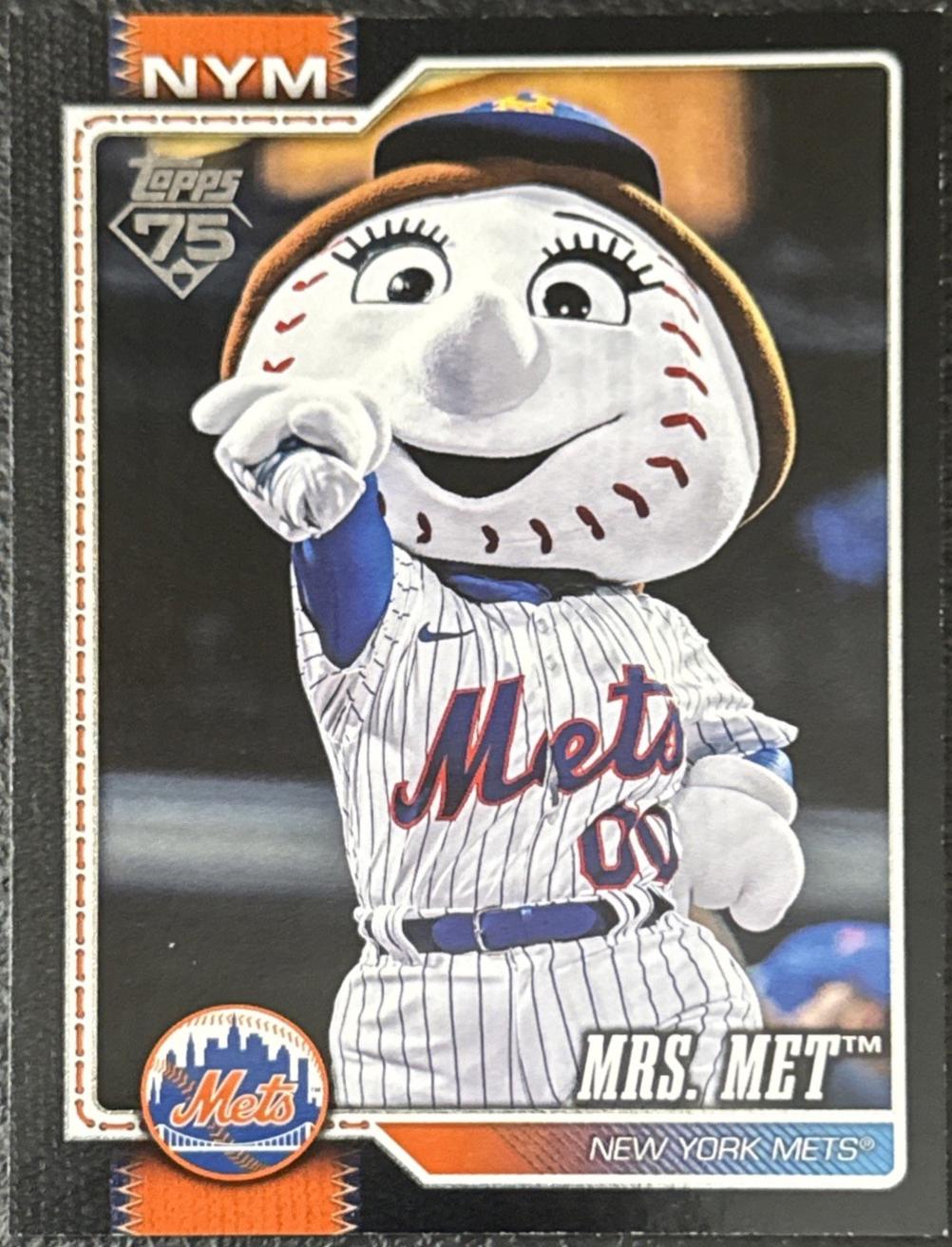 Mrs. Met [Black] #M-14