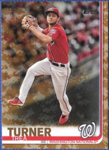 Trea Turner [Memorial Day Camo] #176