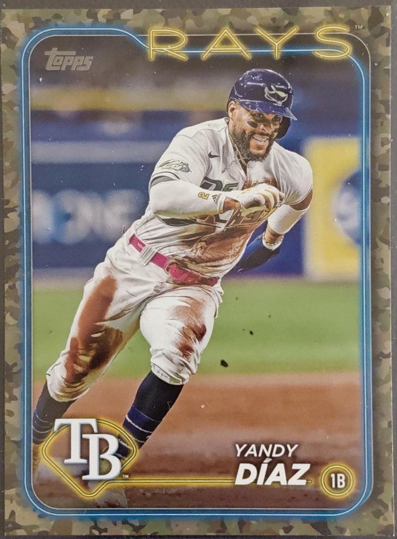 Yandy Diaz [First Card] #52