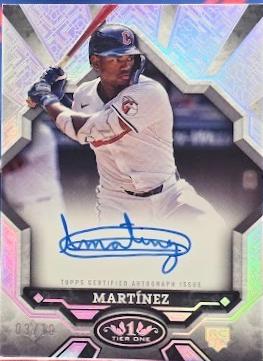 Angel Martinez [Holo Silver Foil] #BOA-AM