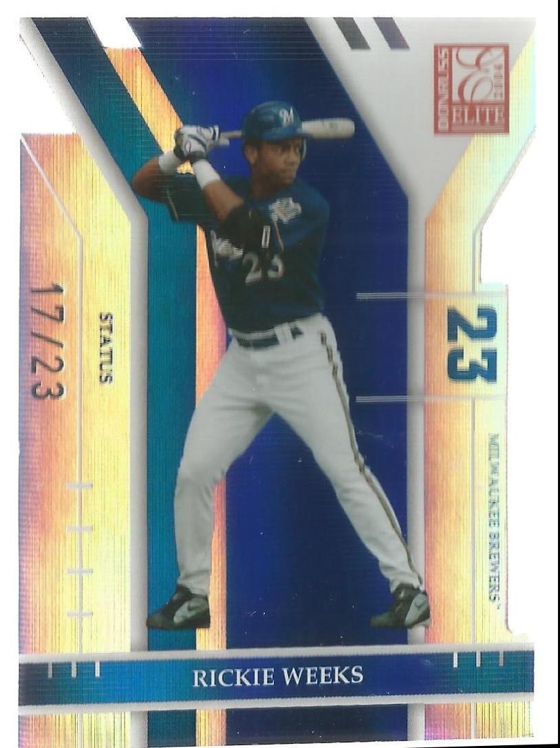 Rickie Weeks [Status] #116