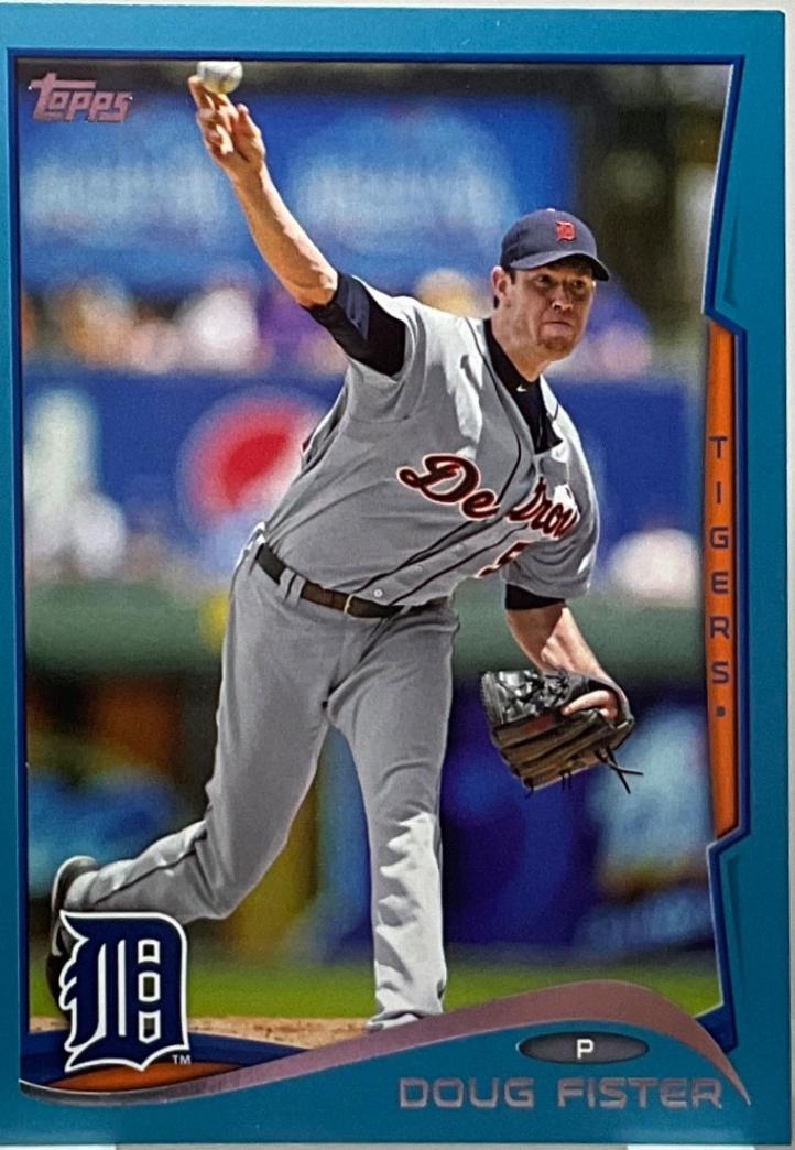Doug Fister [Blue] #263