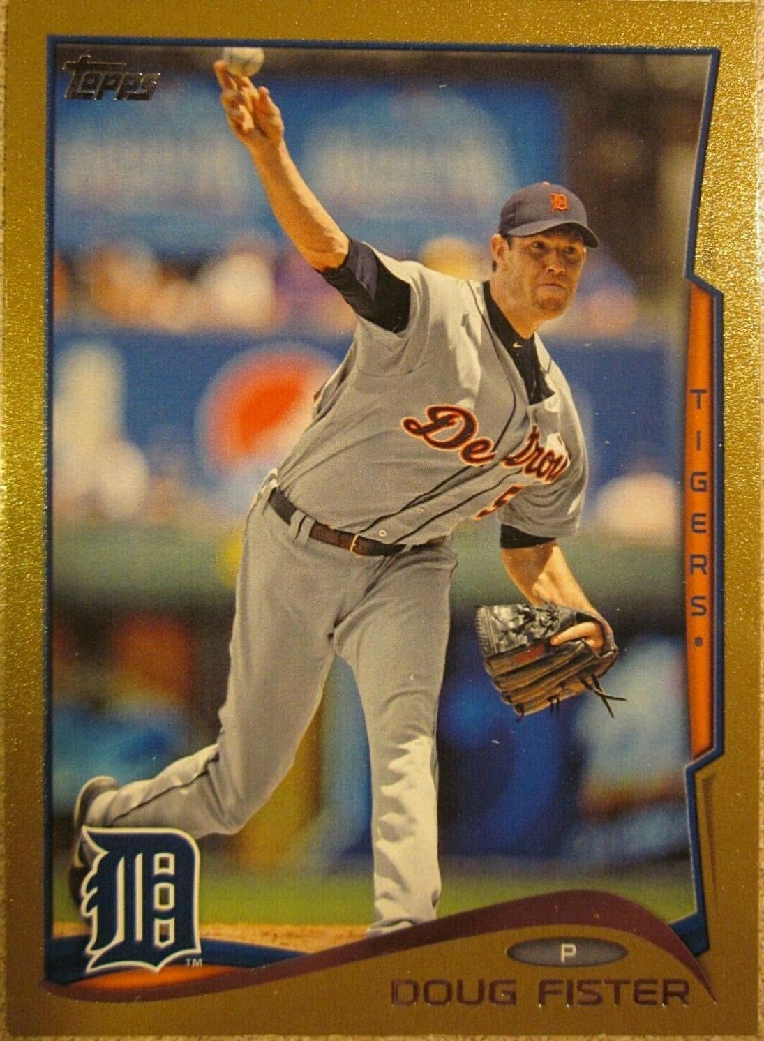 Doug Fister [Gold] #263