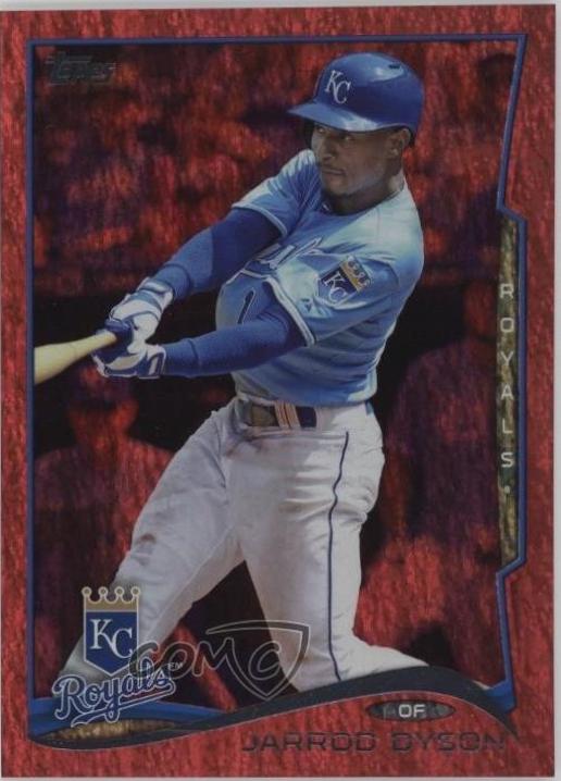 Jarrod Dyson [Red Hot Foil] #3