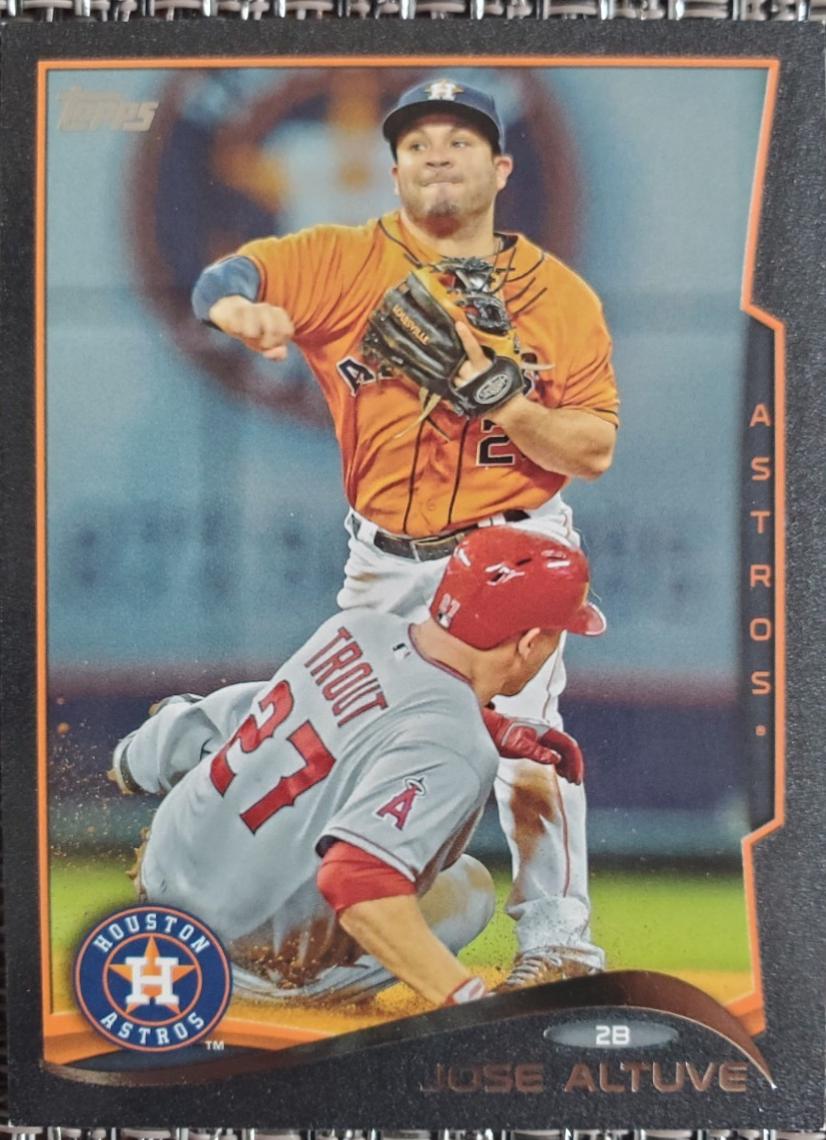 Jose Altuve [Black] #210