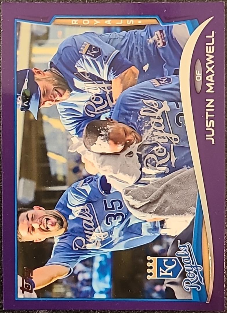 Justin Maxwell [Purple] #594
