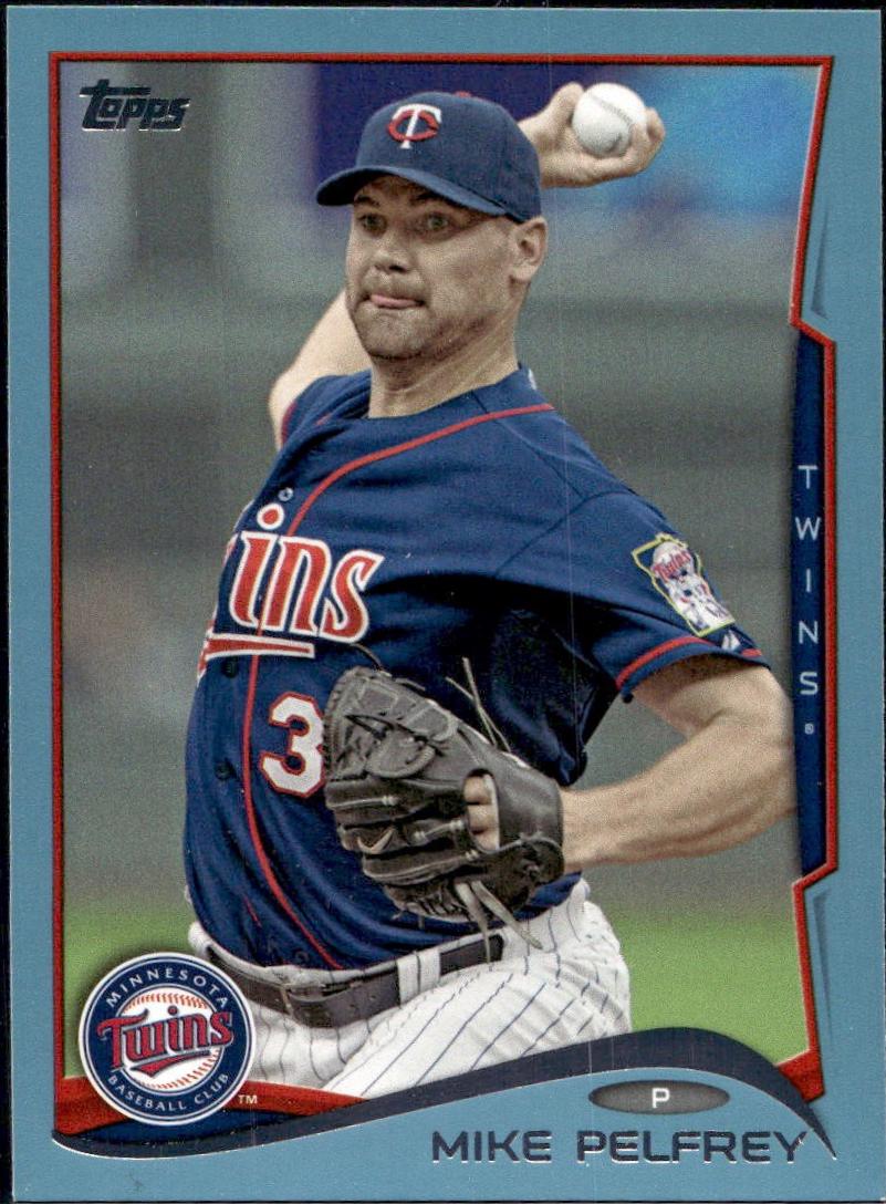 Mike Pelfrey [Blue] #441