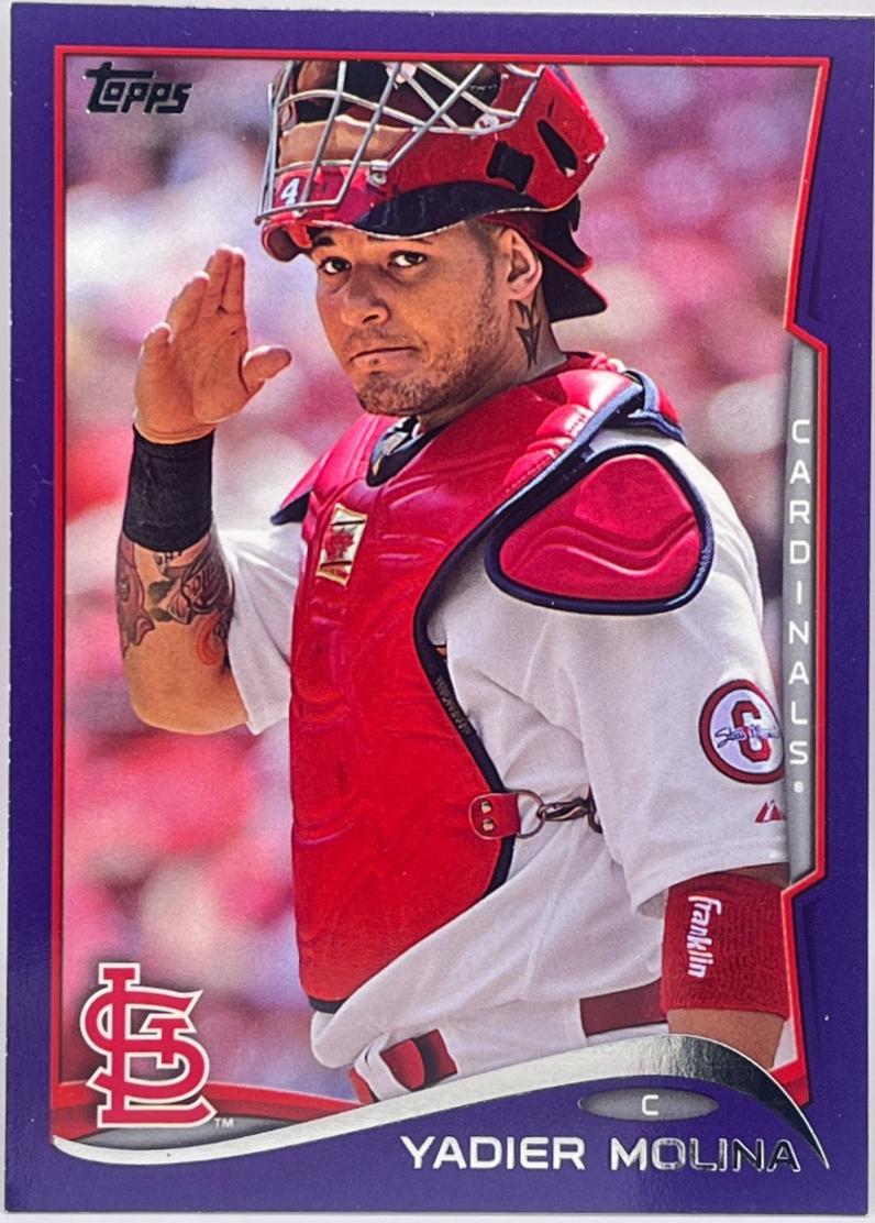Yadier Molina [Purple] #57
