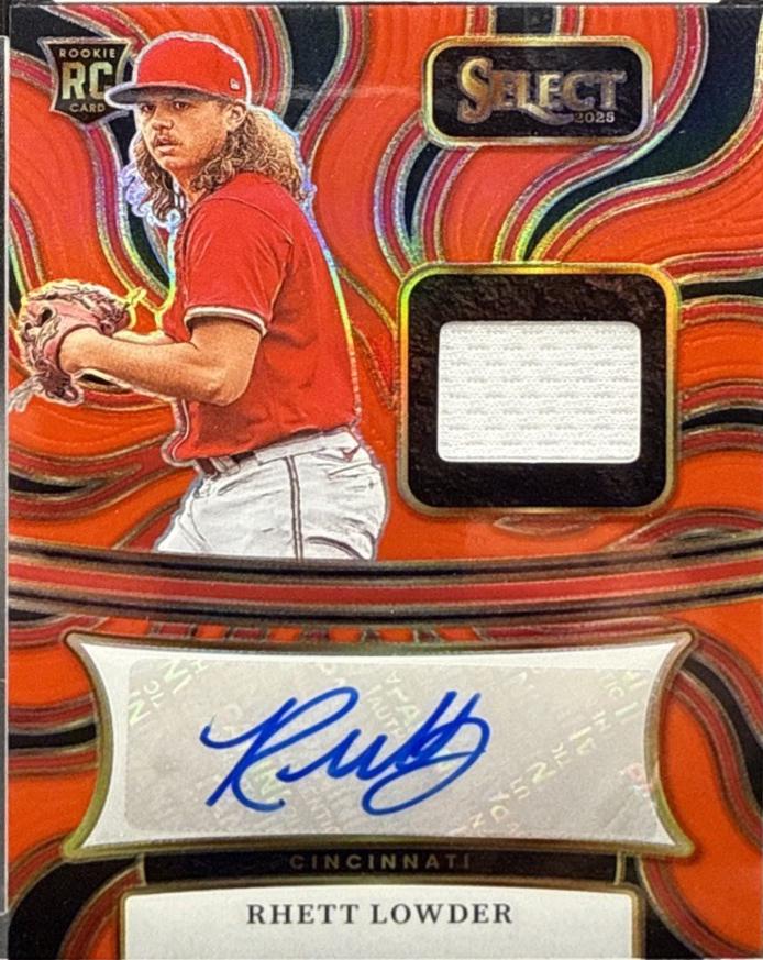 Rhett Lowder [Red] #AM-RL