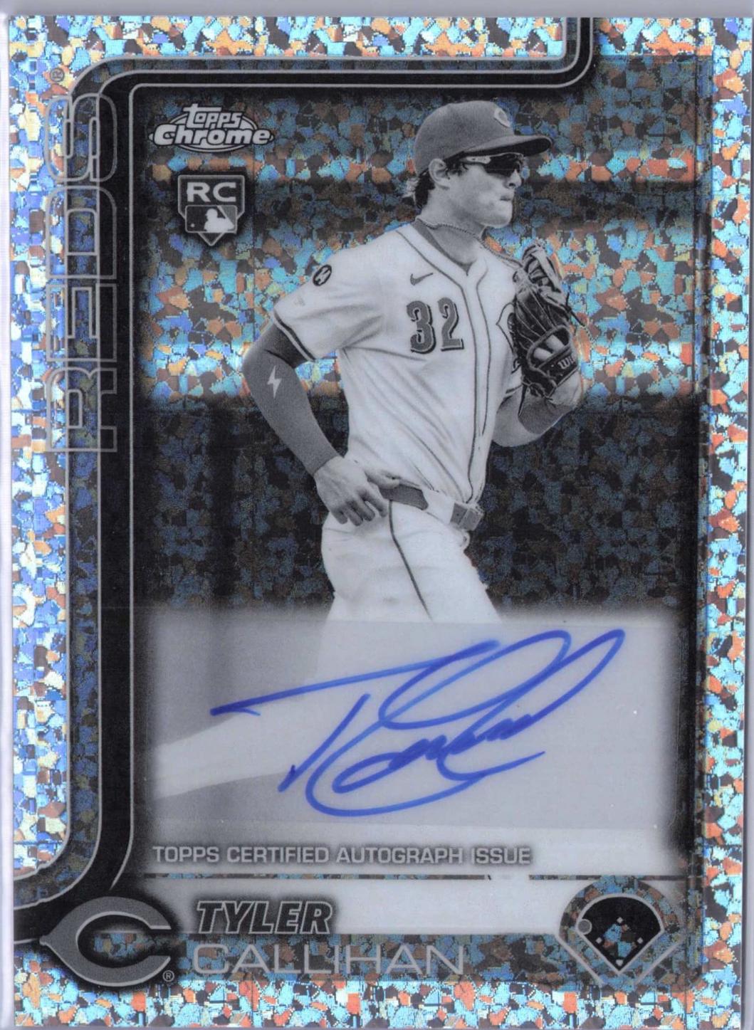 Tyler Callihan [Mini Diamond Refractor] #AC-TC