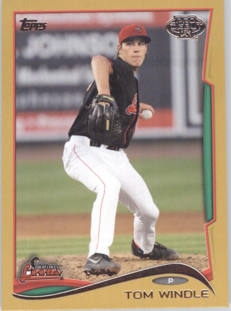 Tom Windle [Gold] #174