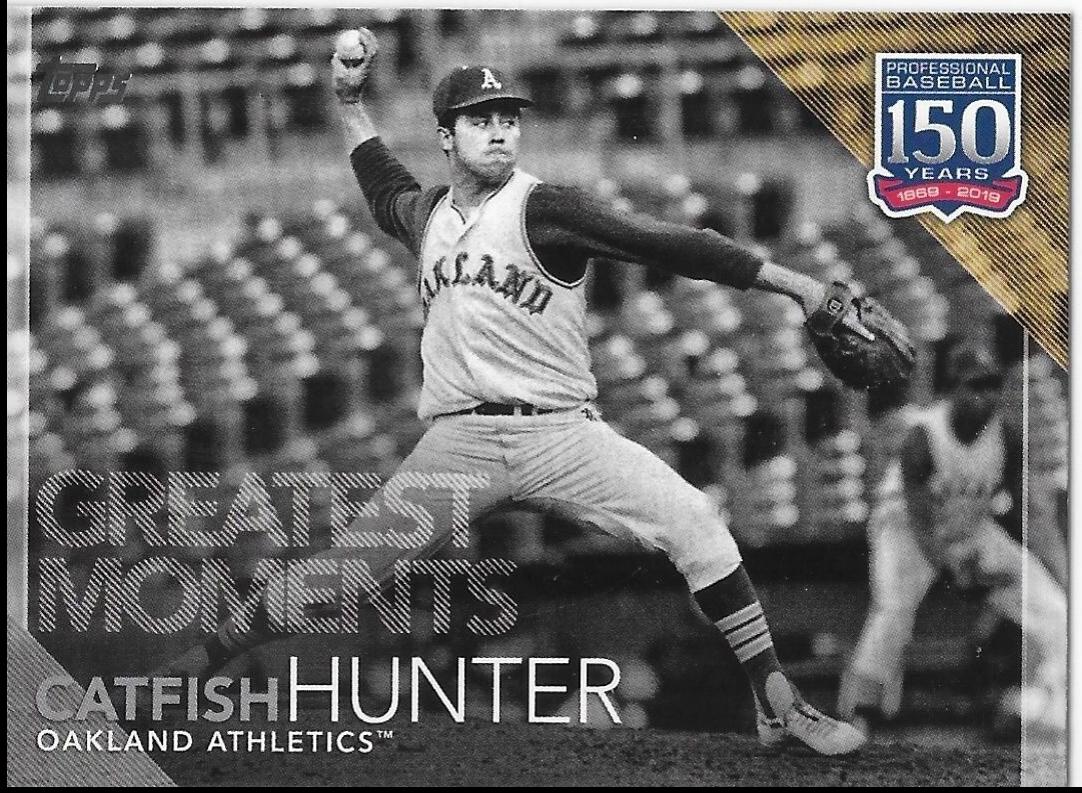 Catfish Hunter #150-31