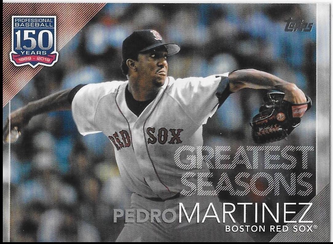 Pedro Martinez #150-145