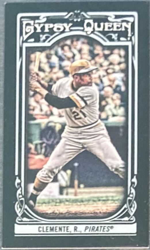 Roberto Clemente [Mini Black] #320