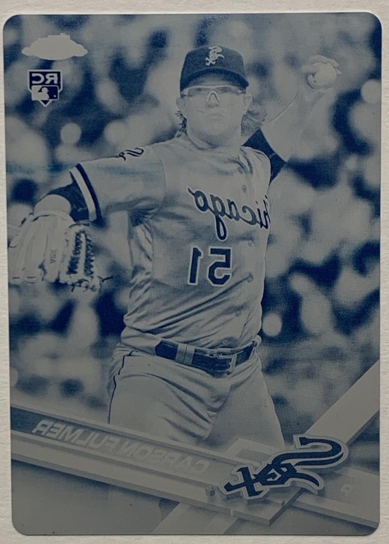 Carson Fulmer [Printing Plate] #12