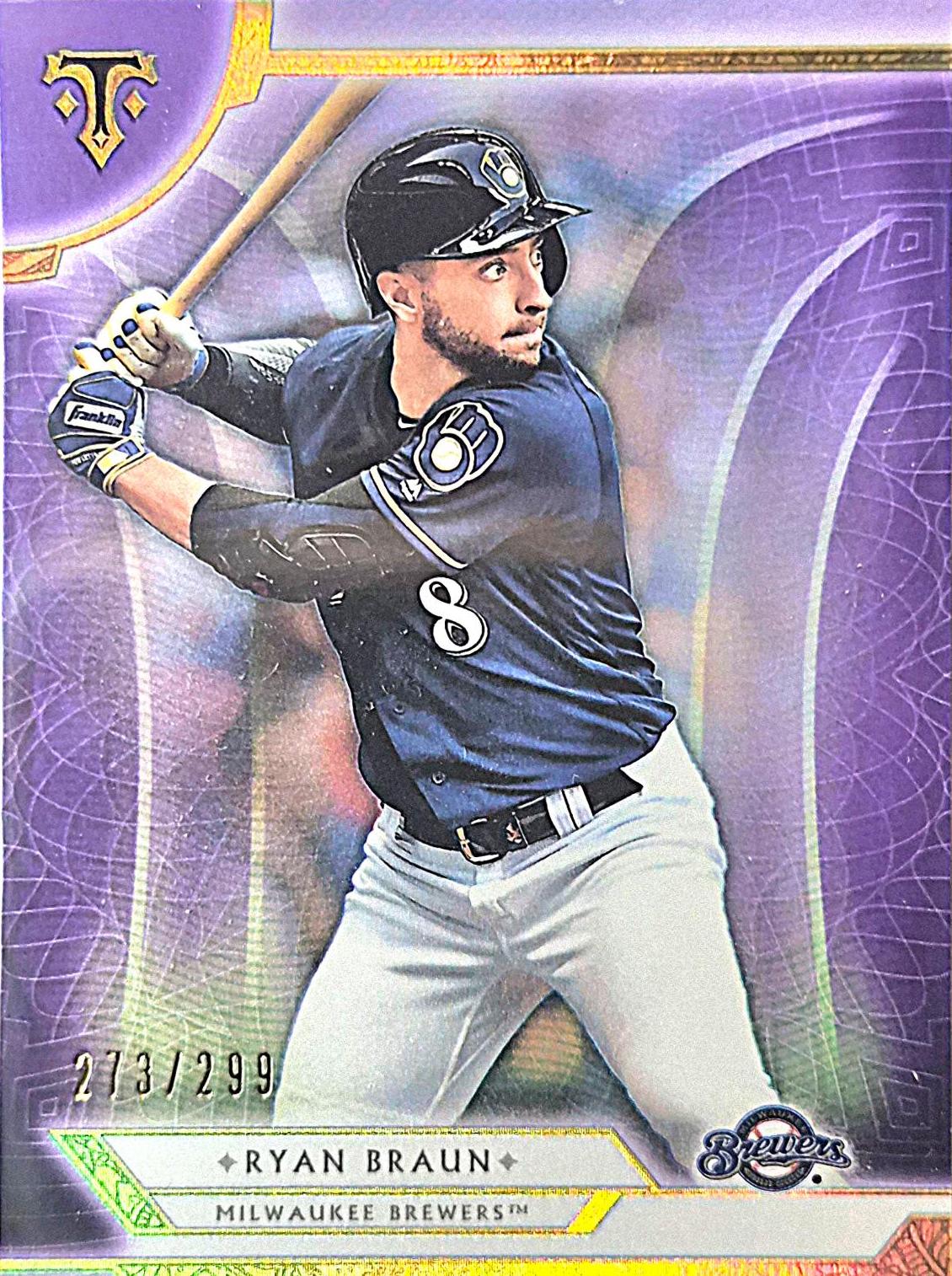 Ryan Braun [Purple] #45