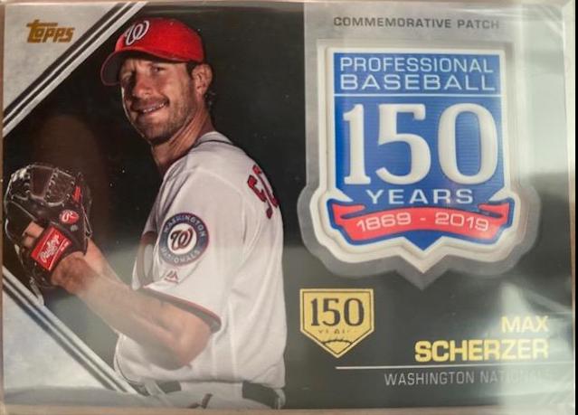 Max Scherzer [GOLD] #AMP-MS