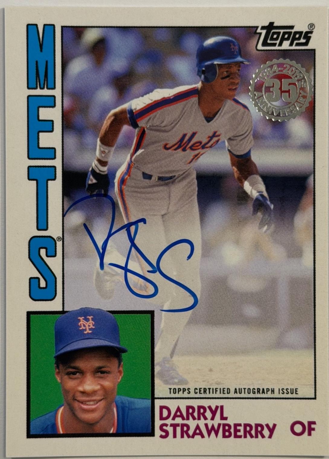 Darryl Strawberry #DST