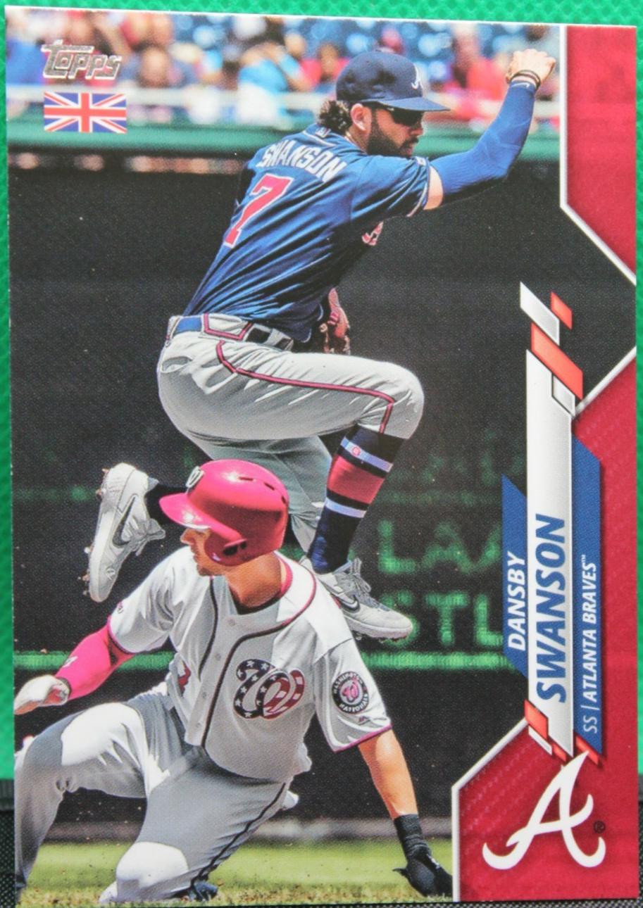 Dansby Swanson [Red] #95