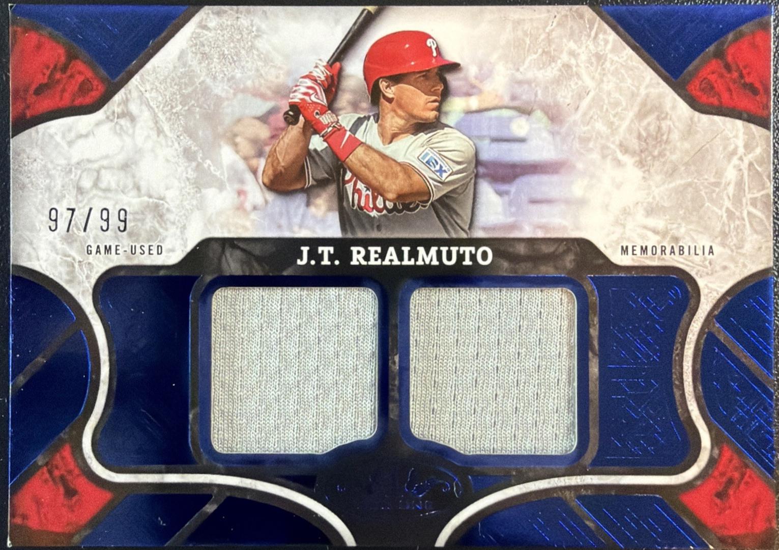 J.T. Realmuto [Dual] #T1R-JTR