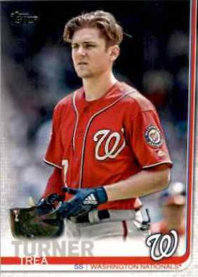 Trea Turner [No Helmet] #176
