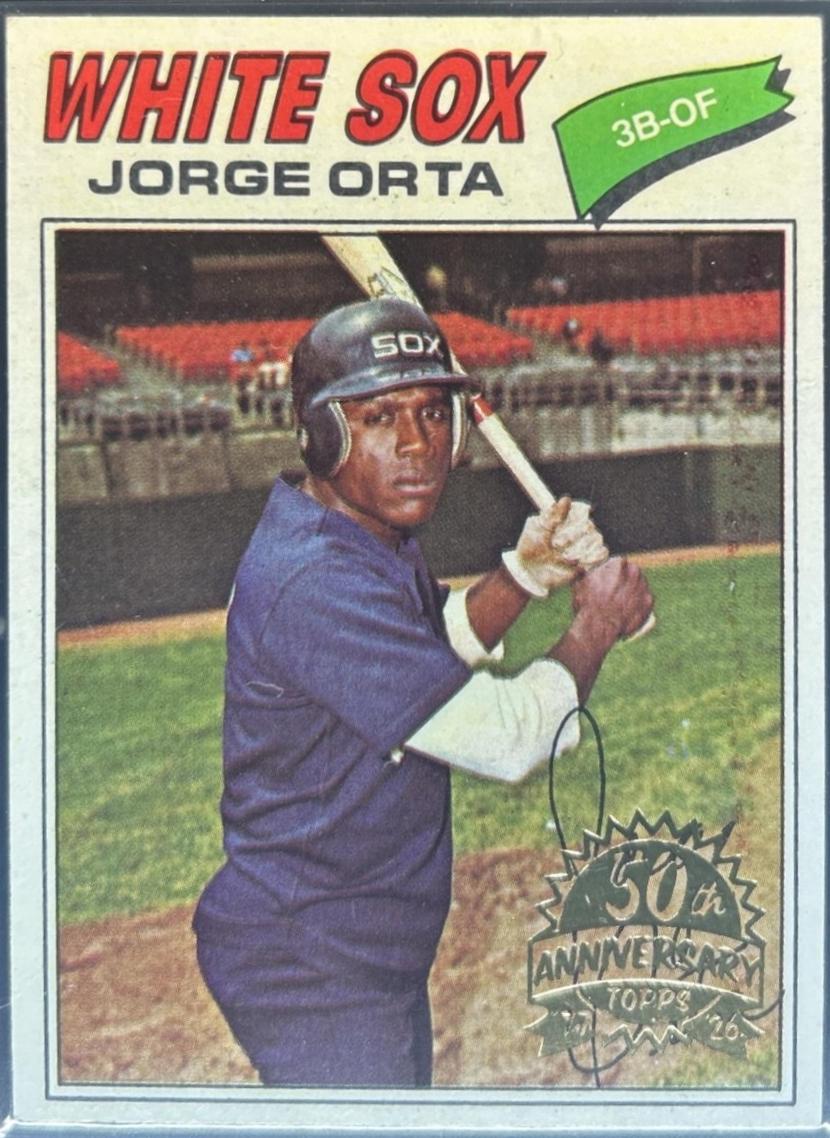 Jorge Orta #109