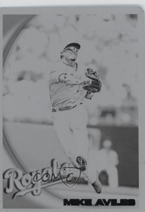 Mike Aviles [Printing Plate] #651